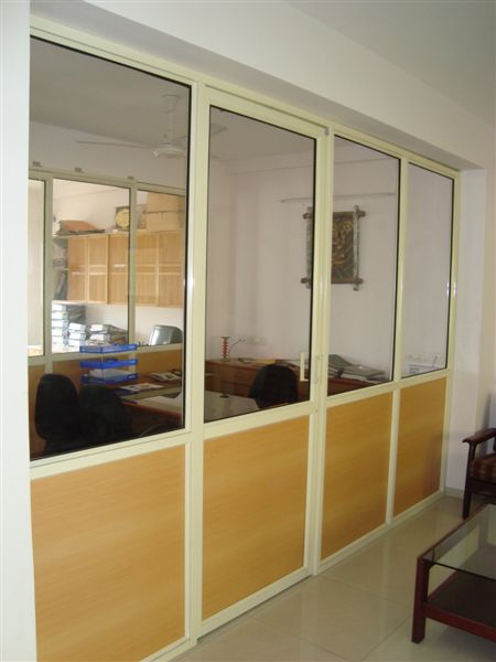 Aluminium Partition Door Manufacturer Supplier Wholesale Exporter Importer Buyer Trader Retailer in Ahmednagar Maharashtra India